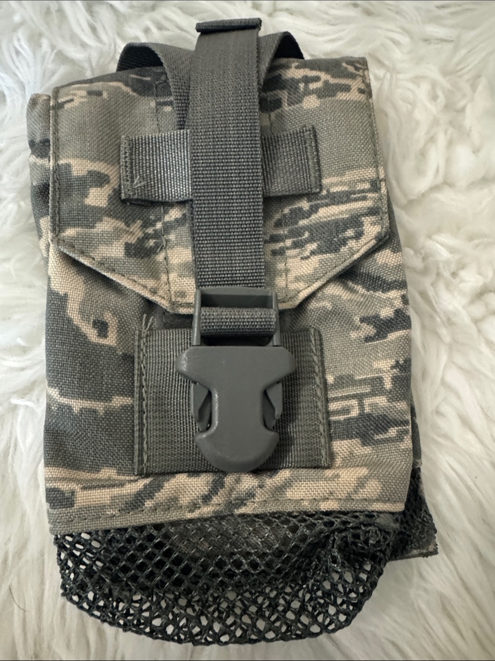 US Air Force Issue 1-Quart Canteen & General Purpose MOLLE Utility Pouch